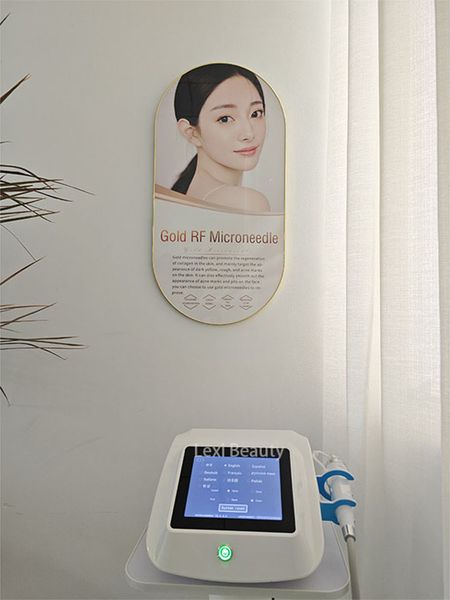 latest skin tightening machine original fractional needle rf microneedle beauty machine/fractional rf micro-needle face lift
latest skin tightening machine original fractional needle rf microneedle beauty machine/fractional rf micro-needle face lift