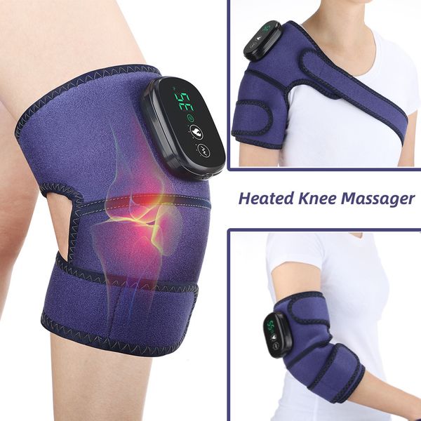 leg massagers electric knee massager usb heating vibration infrared compress therapy elbow shoulder massage pad for joint pain relief 230511
leg massagers electric knee massager usb heating vibration infrared compress therapy elbow shoulder massage pad for joint pain relief 230511
