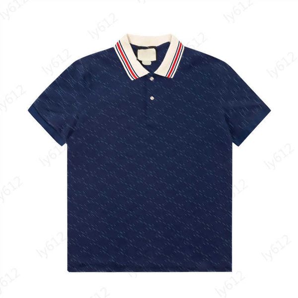 luxury mens t-shirts designer classic loose luxury dark blue brand embroidery full print striped polo neck short sleeve t-shirt male clothin, White;black
luxury mens t-shirts designer classic loose luxury dark blue brand embroidery full print striped polo neck short sleeve t-shirt male clothin, White;black
