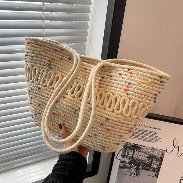 evening bags summer small grass woven for women tidal beach large capacity tote one shoulder basket 230510
evening bags summer small grass woven for women tidal beach large capacity tote one shoulder basket 230510