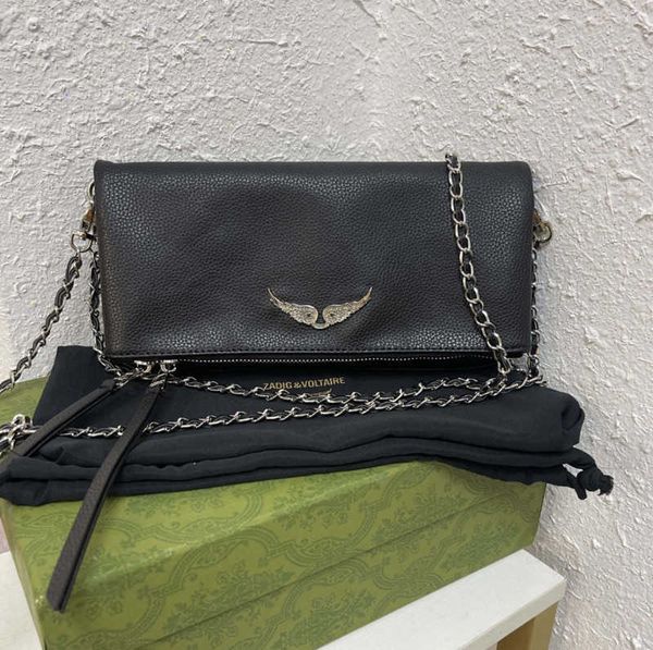 fashion designer woman bag for women zadig voltaire shoulder bag vintage rivet handbag purse original box genuine leather cross body chain h
fashion designer woman bag for women zadig voltaire shoulder bag vintage rivet handbag purse original box genuine leather cross body chain h