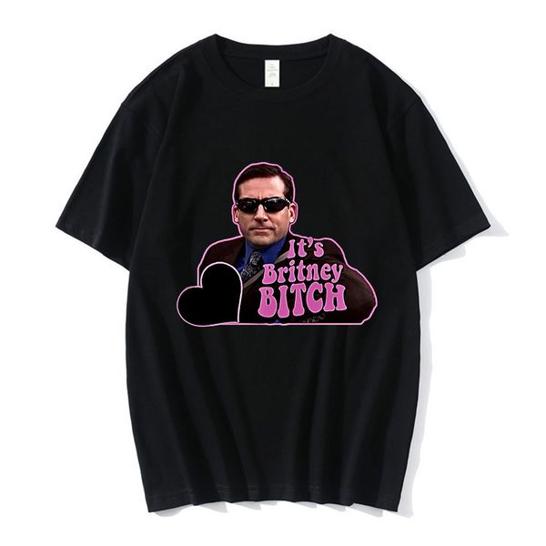 men's t-shirts michael scott homage the office men t-shirts tv series dwight schrutejim halpert it's britney graphic t-shirt stree, White;black
men's t-shirts michael scott homage the office men t-shirts tv series dwight schrutejim halpert it's britney graphic t-shirt stree, White;black