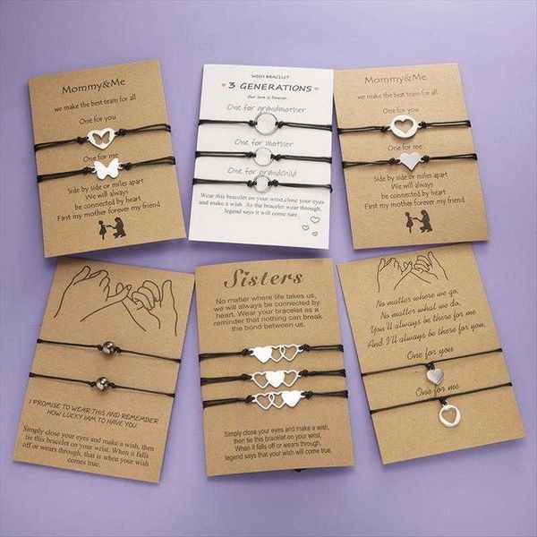 selling mothers day card bracelet geometric hollow multi pack woven adjustable sisters family, Golden;silver
selling mothers day card bracelet geometric hollow multi pack woven adjustable sisters family, Golden;silver