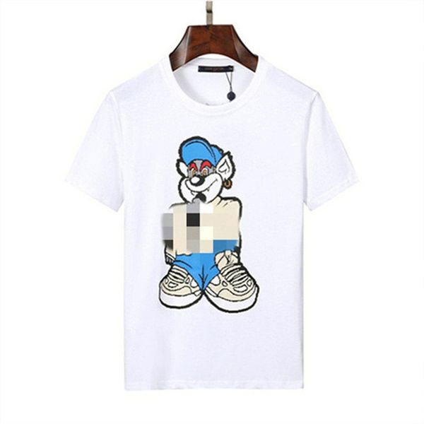 men's t-shirt men's designer tide high-end cotton printed geometric pattern short sleeve fried street hip-hop shirt size m-xxxl b9, White;black
men's t-shirt men's designer tide high-end cotton printed geometric pattern short sleeve fried street hip-hop shirt size m-xxxl b9, White;black