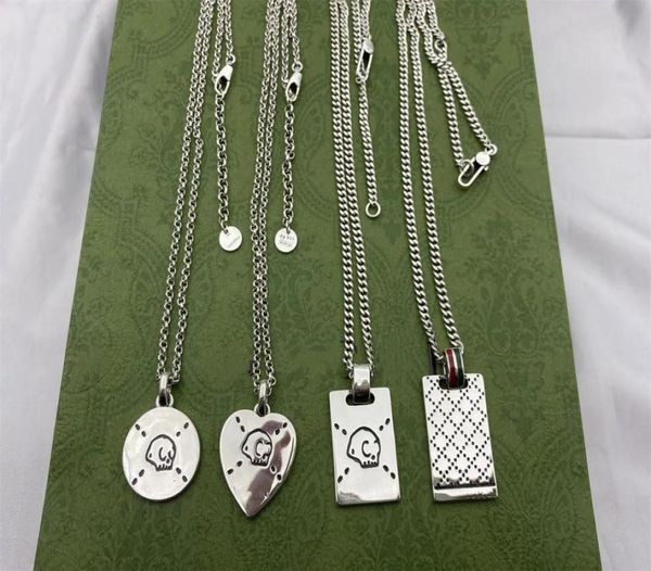vintage sterling sliver women men skeleton necklace streetwear ghost chain pendant choker luxury designer jewelry no box6749473, Silver
vintage sterling sliver women men skeleton necklace streetwear ghost chain pendant choker luxury designer jewelry no box6749473, Silver