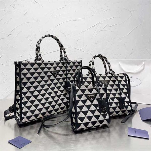 23% 2023 fashion handbag stylish and minimalist spring new triangle checker handheld casual single shoulder underarm women's tote bag
23% 2023 fashion handbag stylish and minimalist spring new triangle checker handheld casual single shoulder underarm women's tote bag