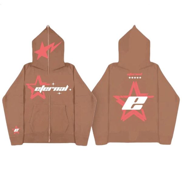 men's hoodies zip hoodie women star letter graphic print long sleeve sweatshirt harajuku oversized y2k goth clothes fashion men jacket7, Black
men's hoodies zip hoodie women star letter graphic print long sleeve sweatshirt harajuku oversized y2k goth clothes fashion men jacket7, Black