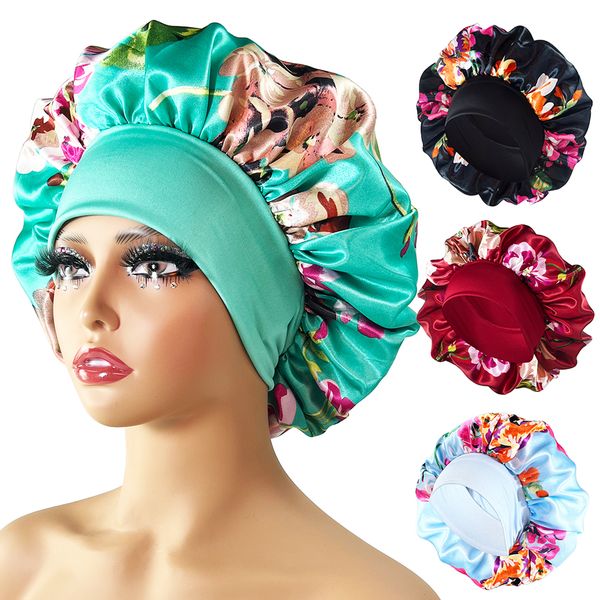 hijabs women satin bonnet cap silky big bonnet for women floral printing sleep cap design boneets 230511, Blue;gray
hijabs women satin bonnet cap silky big bonnet for women floral printing sleep cap design boneets 230511, Blue;gray