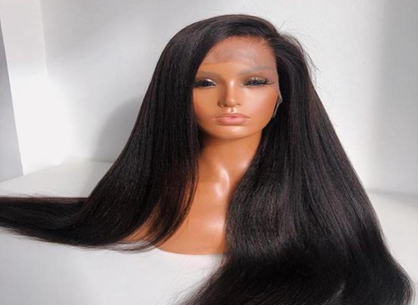 closures natural looking 180density long yaki kinky straight synthetic lace front glueless for black women babyhair preplucked8282518, Black;brown
closures natural looking 180density long yaki kinky straight synthetic lace front glueless for black women babyhair preplucked8282518, Black;brown