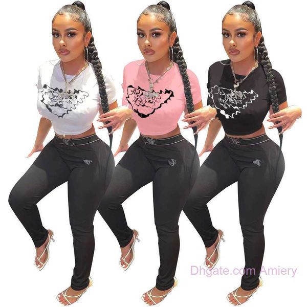 trend designer clothing women tracksuits two piece pants set new high street fashion brand wear alphabet print short sleeve t-shirt trousers, Gray
trend designer clothing women tracksuits two piece pants set new high street fashion brand wear alphabet print short sleeve t-shirt trousers, Gray