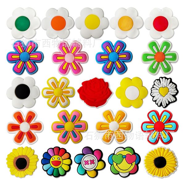 anime charms wholesale childhood memories colorful daisy flower funny gift cartoon charms shoe accessories pvc decoration buckle soft rubber, Blue
anime charms wholesale childhood memories colorful daisy flower funny gift cartoon charms shoe accessories pvc decoration buckle soft rubber, Blue