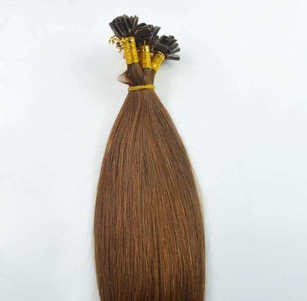 4 dark brown brazilian straight hair u tip hair extension 100g 100s pre bonded hair extensions3756940, Black
4 dark brown brazilian straight hair u tip hair extension 100g 100s pre bonded hair extensions3756940, Black