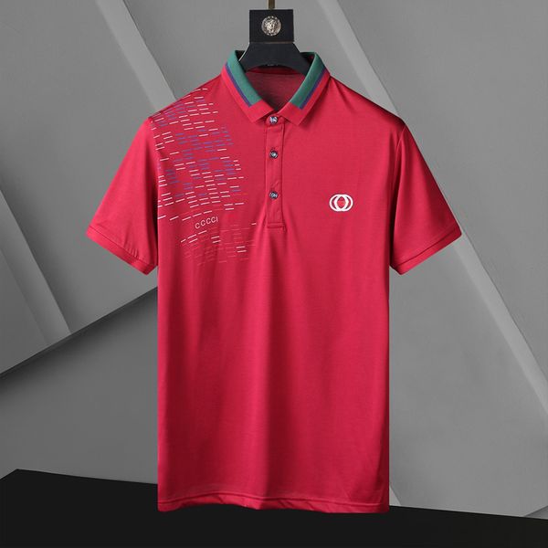 designer polo shirts men luxury polos casual mens t shirt letter print fashion high street man tee cottom clothing tees, White;black
designer polo shirts men luxury polos casual mens t shirt letter print fashion high street man tee cottom clothing tees, White;black