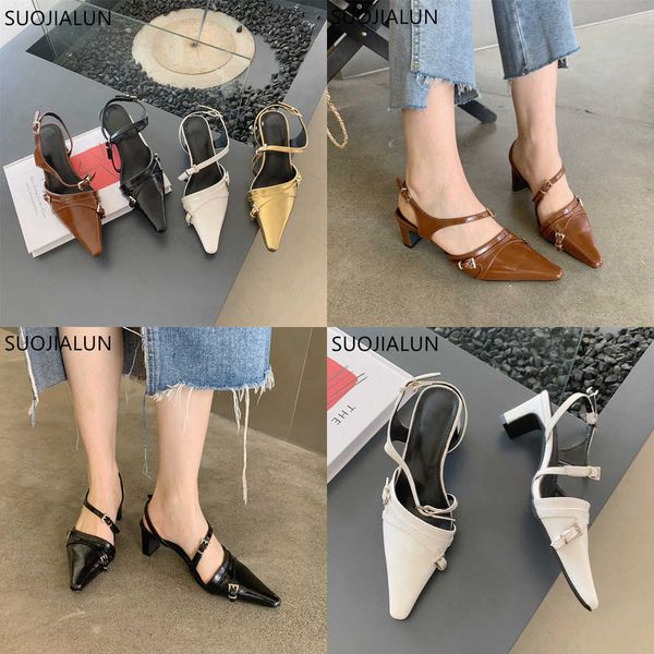 sandals spring new women sandal shoes fashion square high heel slip on ladies elegant pumps outdoor slingback mules 230316, Black
sandals spring new women sandal shoes fashion square high heel slip on ladies elegant pumps outdoor slingback mules 230316, Black
