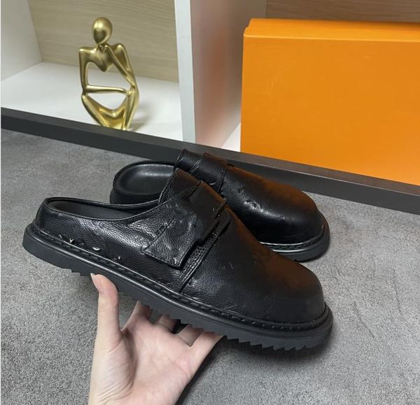 easy mule sandal designers panama sandals cosy comfort slipper men women flat sandals genuine leather mules adjustable strap slides classsic, Black
easy mule sandal designers panama sandals cosy comfort slipper men women flat sandals genuine leather mules adjustable strap slides classsic, Black
