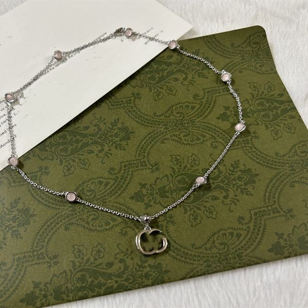 various vintage pendants necklaces ggs men women designer cuban neckwear jewelry luxury g necklace gift ag4a, Silver
various vintage pendants necklaces ggs men women designer cuban neckwear jewelry luxury g necklace gift ag4a, Silver