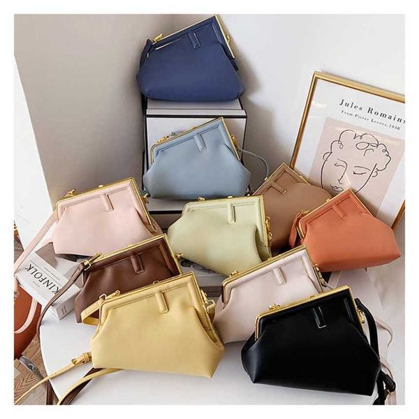 32% 2023 fashion handbag women's new single shoulder simple crossbody this year's popular metal clip bag for women
32% 2023 fashion handbag women's new single shoulder simple crossbody this year's popular metal clip bag for women