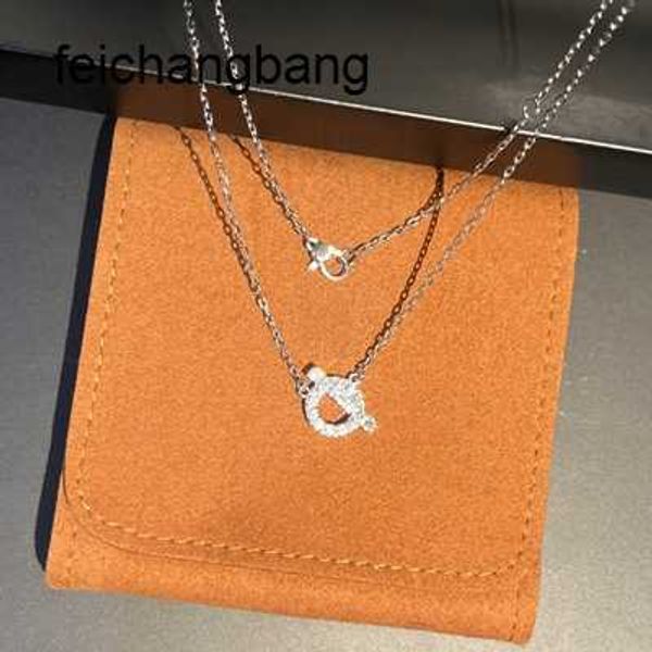 whole h ermes designer necklace 925 sterling silver piglet nose collar chain geometry full diamond circle cross gang temperament gifts new s, Black
whole h ermes designer necklace 925 sterling silver piglet nose collar chain geometry full diamond circle cross gang temperament gifts new s, Black