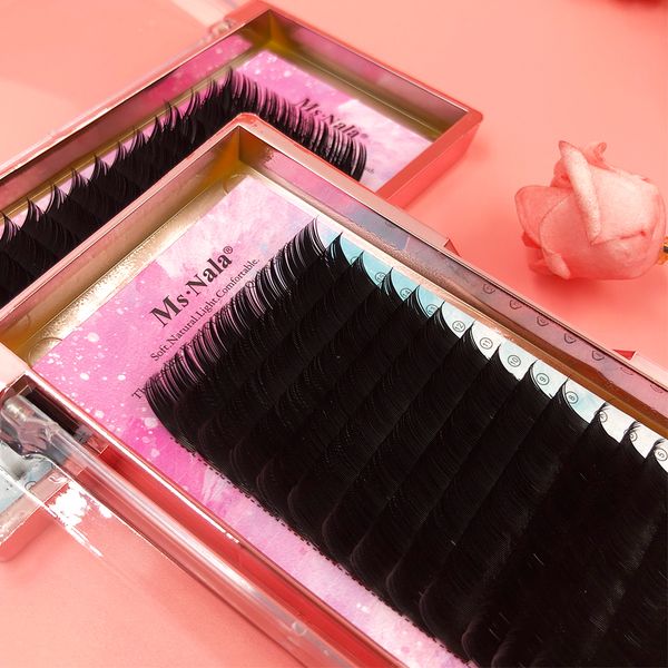 16 rowls 7-15mm individual professional extension faux mink lashes c d curl self grafting natural false eyelashes makeup beauty wss
16 rowls 7-15mm individual professional extension faux mink lashes c d curl self grafting natural false eyelashes makeup beauty wss