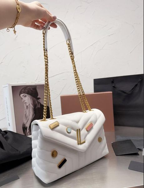 designer bags sheepskin handbag women loulou chain bag luxury badge crossbody bag brand ladies handbags fashion shoulder bag size 26cm
designer bags sheepskin handbag women loulou chain bag luxury badge crossbody bag brand ladies handbags fashion shoulder bag size 26cm