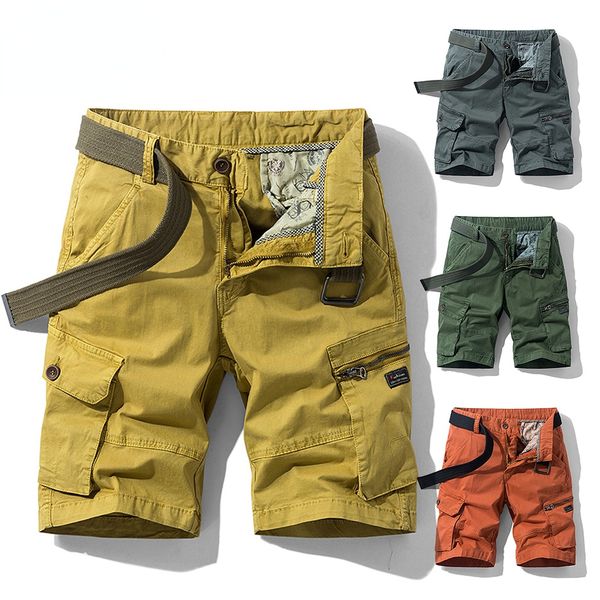 men's shorts spring summer men cargo shorts cotton relaxed fit breeches bermuda casual short pants clothing social cargo short men 2305, White;black
men's shorts spring summer men cargo shorts cotton relaxed fit breeches bermuda casual short pants clothing social cargo short men 2305, White;black