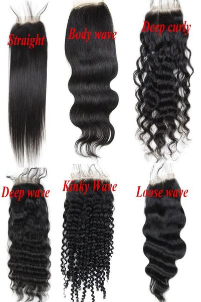 brazilian human hair full lace closures 4x4inch natural color straight body deep kinky loose curly wave hair extensions3727905, Black;brown
brazilian human hair full lace closures 4x4inch natural color straight body deep kinky loose curly wave hair extensions3727905, Black;brown