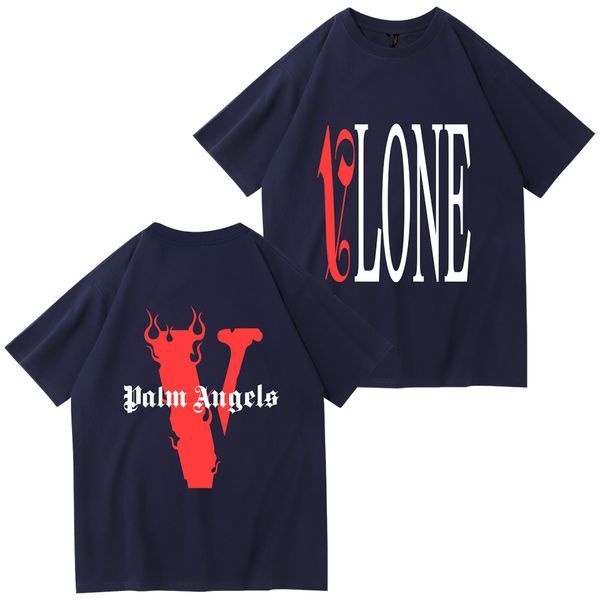 vlone mens couple wear summer short sleeved tshirt 2023 new spring clothes premium half sleeve set for men, White;black
vlone mens couple wear summer short sleeved tshirt 2023 new spring clothes premium half sleeve set for men, White;black