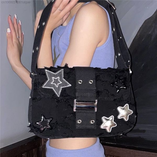evening bags street vintage fashion gothic shoulder bag diamond star zipper handbags dark women's bag y2k retro luxury designer underar
evening bags street vintage fashion gothic shoulder bag diamond star zipper handbags dark women's bag y2k retro luxury designer underar