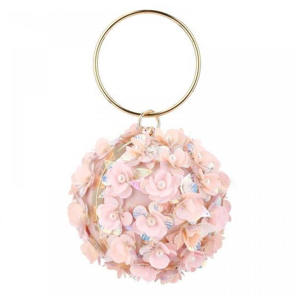 evening bags sequins floral womens 2023 designer big ring round handbags shoulder messenger pink flower luxury purse wallet 230427
evening bags sequins floral womens 2023 designer big ring round handbags shoulder messenger pink flower luxury purse wallet 230427