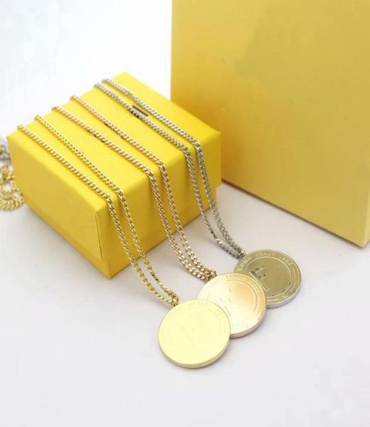 europe america fashion style lady 316l titanium steel engrave f letter 18k plated gold long necklaces with round disk pendant 3 co7983968, Silver
europe america fashion style lady 316l titanium steel engrave f letter 18k plated gold long necklaces with round disk pendant 3 co7983968, Silver