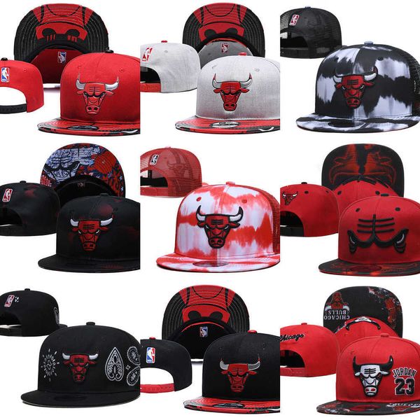 2022-2023 snapbacks chicago bulls''basketball hats sports caps adjustable fit hat, Black;white
2022-2023 snapbacks chicago bulls''basketball hats sports caps adjustable fit hat, Black;white