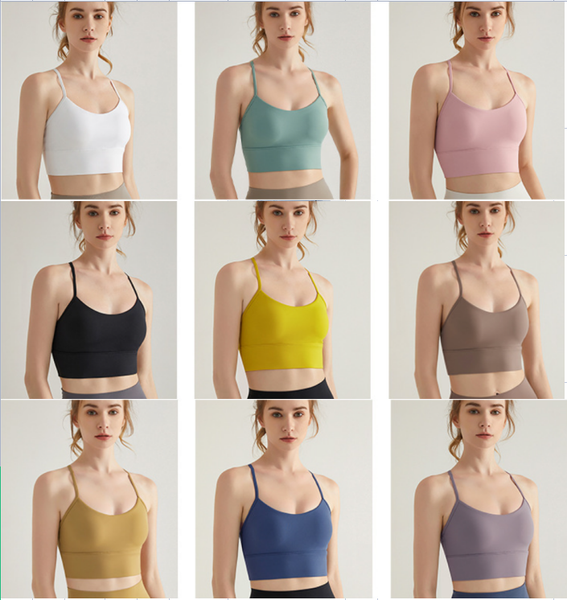 lemons 08 align tank bra yoga outfit women summer t shirt solid crop sleeveless fashion vest lulus 9 colors designer, Gray
lemons 08 align tank bra yoga outfit women summer t shirt solid crop sleeveless fashion vest lulus 9 colors designer, Gray