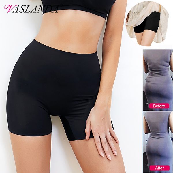 women's leggings women safety slip shorts under skirt seamless anti chafing boxer high waist boyshorts anti-emptied panties yo ga short, Black
women's leggings women safety slip shorts under skirt seamless anti chafing boxer high waist boyshorts anti-emptied panties yo ga short, Black