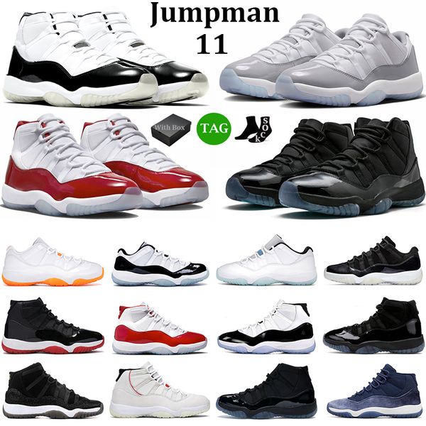 with box designer men women 11 basketball shoes jumpman 11s cherry dmp cement grey cool grey concord blue university blue pure violet mens t
with box designer men women 11 basketball shoes jumpman 11s cherry dmp cement grey cool grey concord blue university blue pure violet mens t