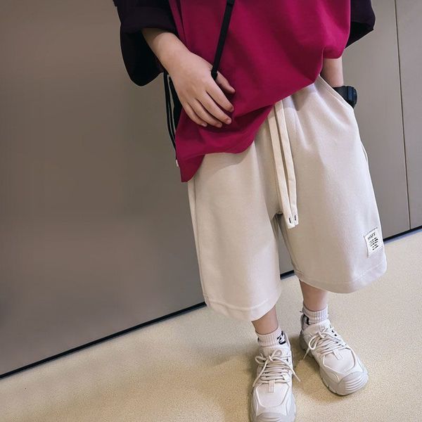 shorts kids clothing summer 2023 solid color korean version boys loose spliced pocket sports trend casual fashion refreshing 230510, Black
shorts kids clothing summer 2023 solid color korean version boys loose spliced pocket sports trend casual fashion refreshing 230510, Black