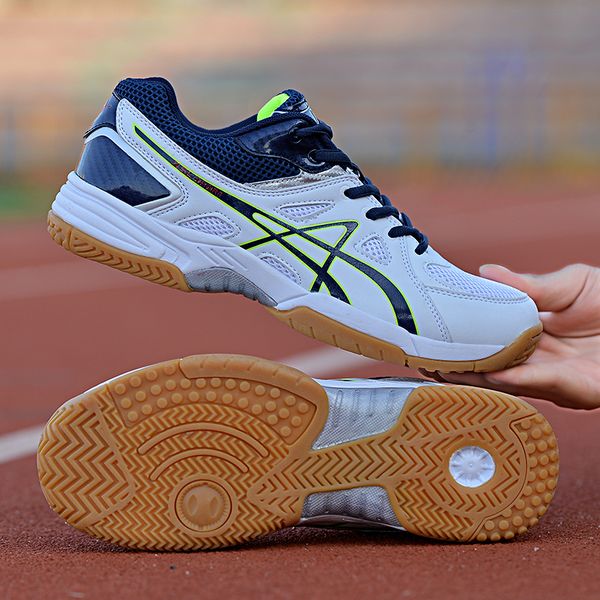 dress shoes breathable badminton big size 3647 anti slip volleyball men quality tennis sneakers male footwears 230510, Black
dress shoes breathable badminton big size 3647 anti slip volleyball men quality tennis sneakers male footwears 230510, Black