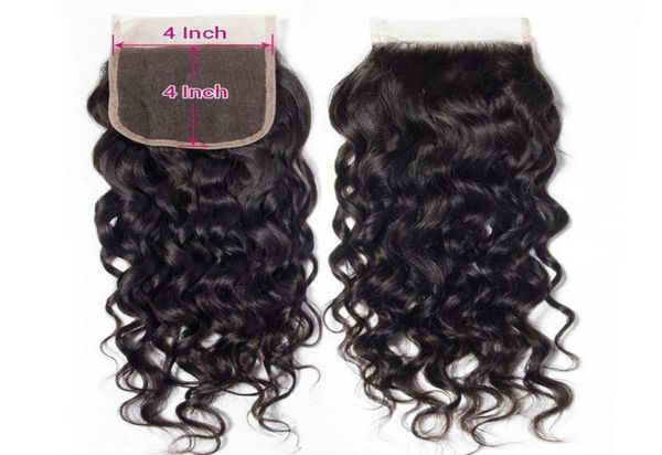 brazilian water wave weave lace frontal closure 4x4 ear to part swiss 100 unprocessed virgin human hair natural color1759163, Black;brown
brazilian water wave weave lace frontal closure 4x4 ear to part swiss 100 unprocessed virgin human hair natural color1759163, Black;brown
