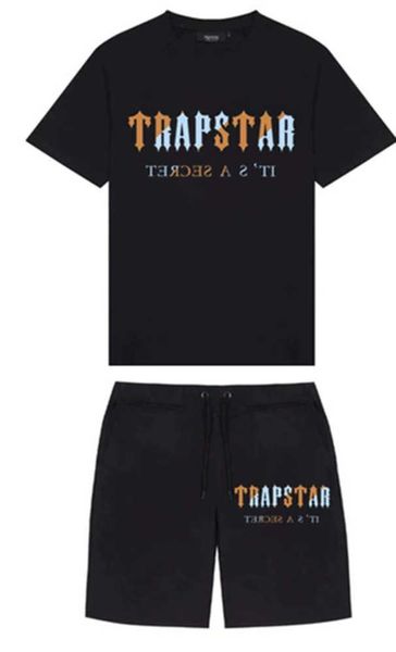 summer new trapstar london shooter short-sleeved t shirt suit chenille decoding black ice flavor 2.0 men's round neck t-shirt shorts82, Gray
summer new trapstar london shooter short-sleeved t shirt suit chenille decoding black ice flavor 2.0 men's round neck t-shirt shorts82, Gray