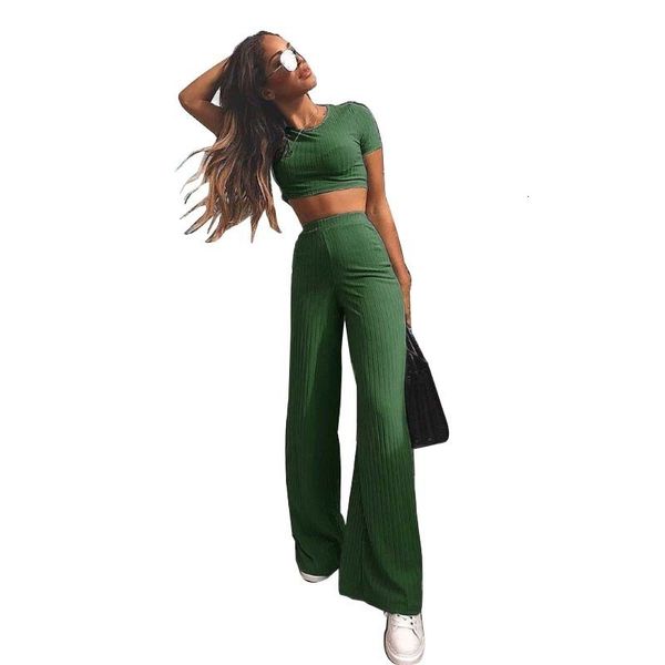 women's swimwear gym outfit summer short sleeve crop streetwear sportswear 2 piece set long pants for 230510, White;black
women's swimwear gym outfit summer short sleeve crop streetwear sportswear 2 piece set long pants for 230510, White;black