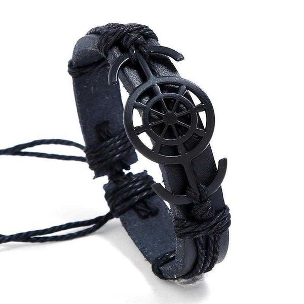 vintage weave leather bracelet rock style men and women selling imitation rope wholesale, Golden;silver
vintage weave leather bracelet rock style men and women selling imitation rope wholesale, Golden;silver