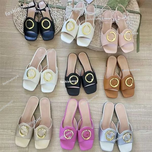 designer sandals women slipper flat sandal luxury interlocking gold leather buckle shoes summer beach outdoor slides flip flops sandal size3, Black
designer sandals women slipper flat sandal luxury interlocking gold leather buckle shoes summer beach outdoor slides flip flops sandal size3, Black