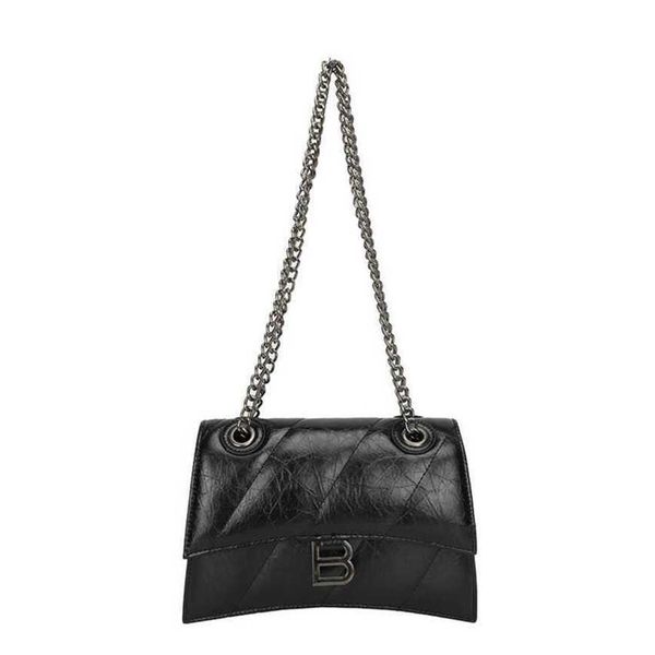23% 2023 fashion hand women's shoulder stylish and versatile silver chain hourglass underarm bag double layer new model
23% 2023 fashion hand women's shoulder stylish and versatile silver chain hourglass underarm bag double layer new model