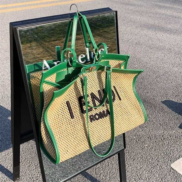 30% off 2023 fashion straw woven large capacity hand spring/summer new fashion women's popular one shoulder crossbody bag trend this ye
30% off 2023 fashion straw woven large capacity hand spring/summer new fashion women's popular one shoulder crossbody bag trend this ye