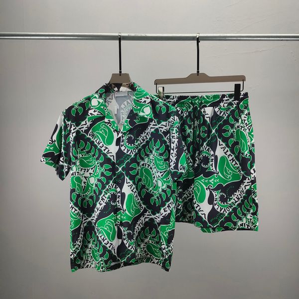 1 summer fashion mens tracksuits hawaii beach pants set designer shirts printing leisure shirt man slim fit the board of directors short sle, Gray
1 summer fashion mens tracksuits hawaii beach pants set designer shirts printing leisure shirt man slim fit the board of directors short sle, Gray