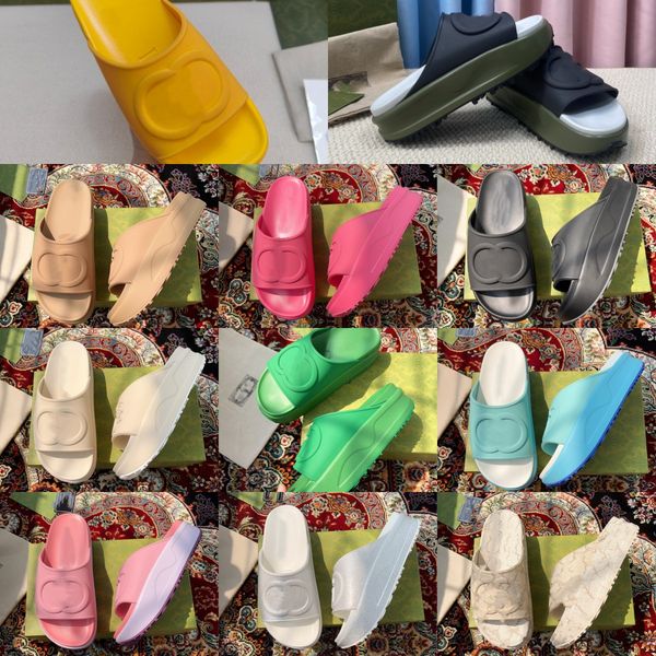 glitter jacquard monograms sandal slippers thick bottom women slides wedges interlocking g embossed platform mule tpu rubber beach pool slid, Black
glitter jacquard monograms sandal slippers thick bottom women slides wedges interlocking g embossed platform mule tpu rubber beach pool slid, Black