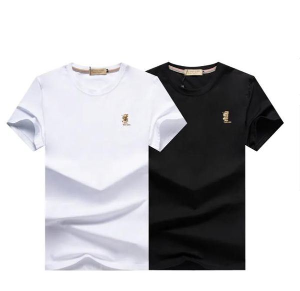 men s women designer t shirts short summer fashion casual with brand letter embroidery brand designers clothing, White;black
men s women designer t shirts short summer fashion casual with brand letter embroidery brand designers clothing, White;black