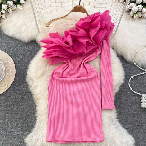 skirt summer fashion unilateral sleeve oblique neck off shoulder 3d flower waist knitted wrap hip dress 230511, Black;white
skirt summer fashion unilateral sleeve oblique neck off shoulder 3d flower waist knitted wrap hip dress 230511, Black;white