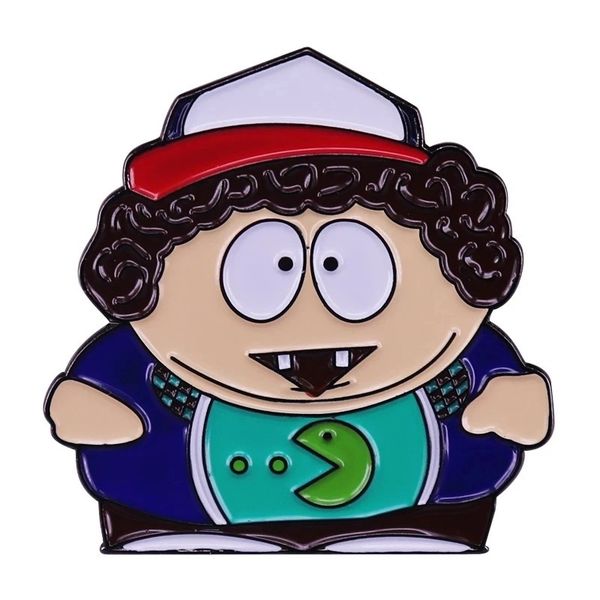 south park eric brooch cute anime movies games hard enamel pins collect metal cartoon brooch backpack hat bag collar lapel badges, Blue
south park eric brooch cute anime movies games hard enamel pins collect metal cartoon brooch backpack hat bag collar lapel badges, Blue