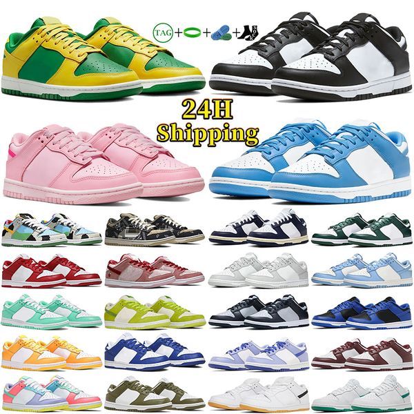 men women low running shoes white black panda grey fog unc reverse brazil rose whisper triple pink fashion mens trainers womens sneakers out
men women low running shoes white black panda grey fog unc reverse brazil rose whisper triple pink fashion mens trainers womens sneakers out