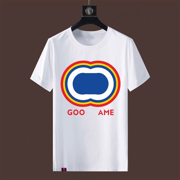 men's t-shirt short sleeve sports casual women's summer trend designer cotton letter casual clothing#09, White;black
men's t-shirt short sleeve sports casual women's summer trend designer cotton letter casual clothing#09, White;black